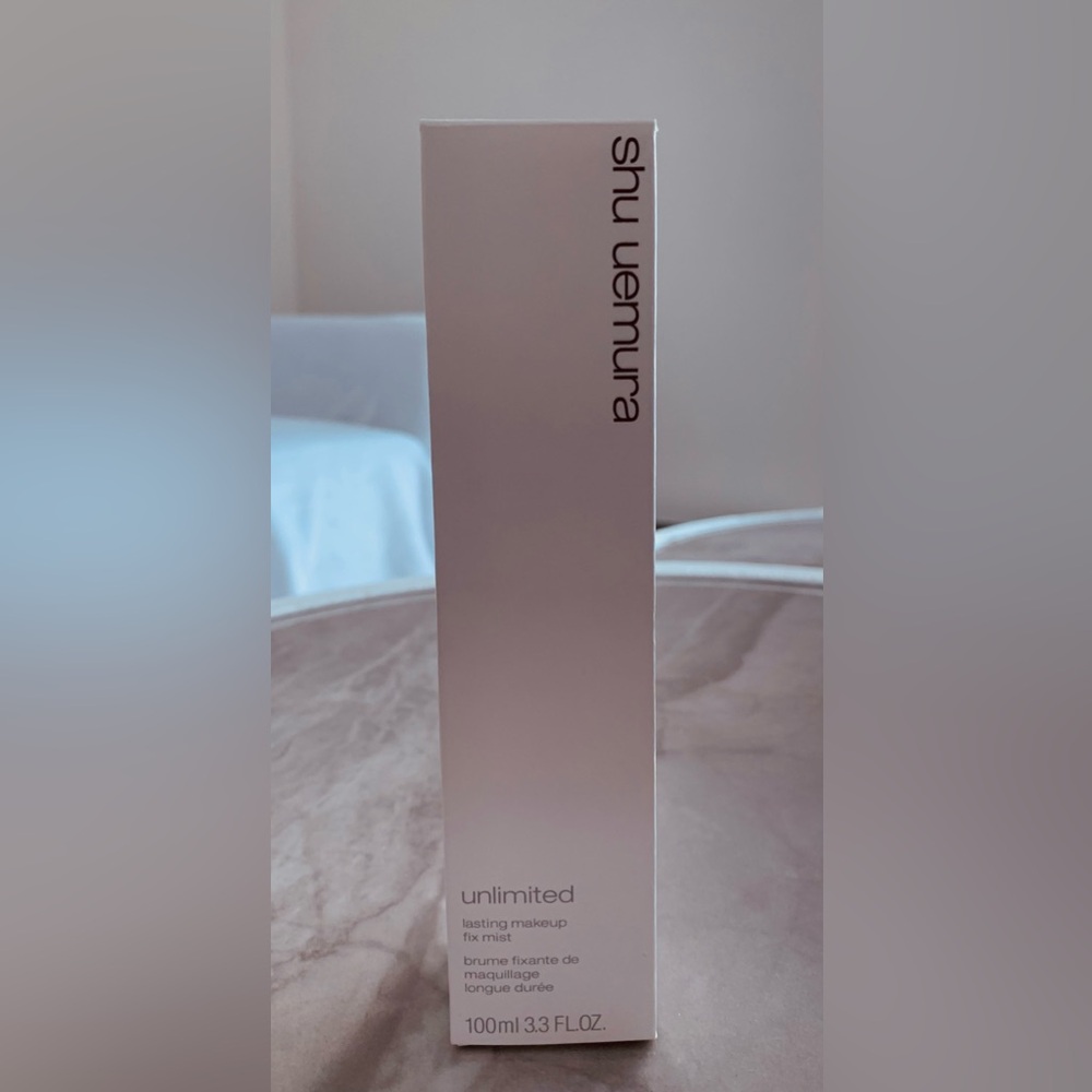 NEW Shu Uemura Unlimited Lasting Makeup Fix Mist 100ml - Setting Spray